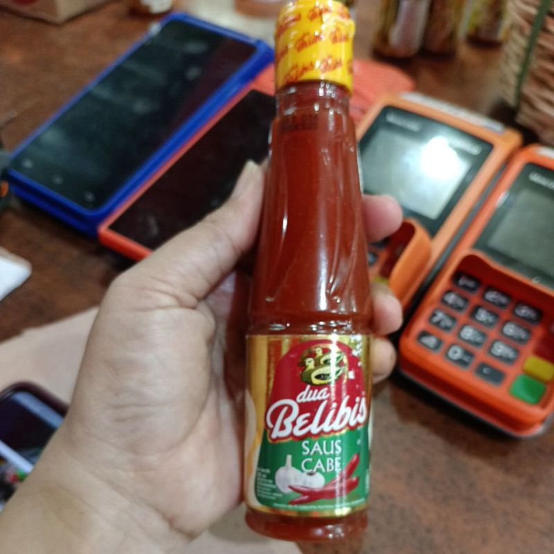 

Dua Belibis Saus Cabe 135ml - Toko Buah Darto Jaya