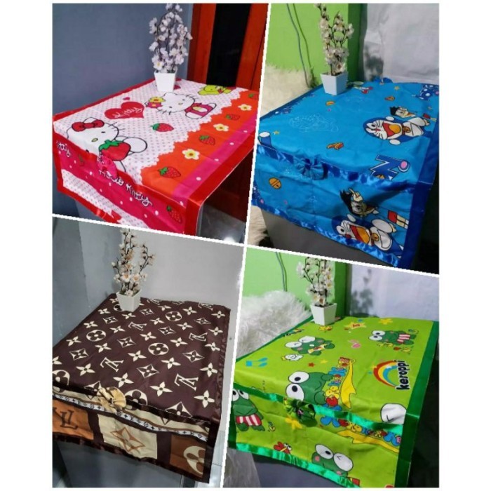 Tutup Kulkas Karakter Alas kulkas Karakter Cover Kulkas