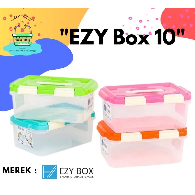 Kontainer Ezy Box 10 Liter / Container Ezy Box 10 L