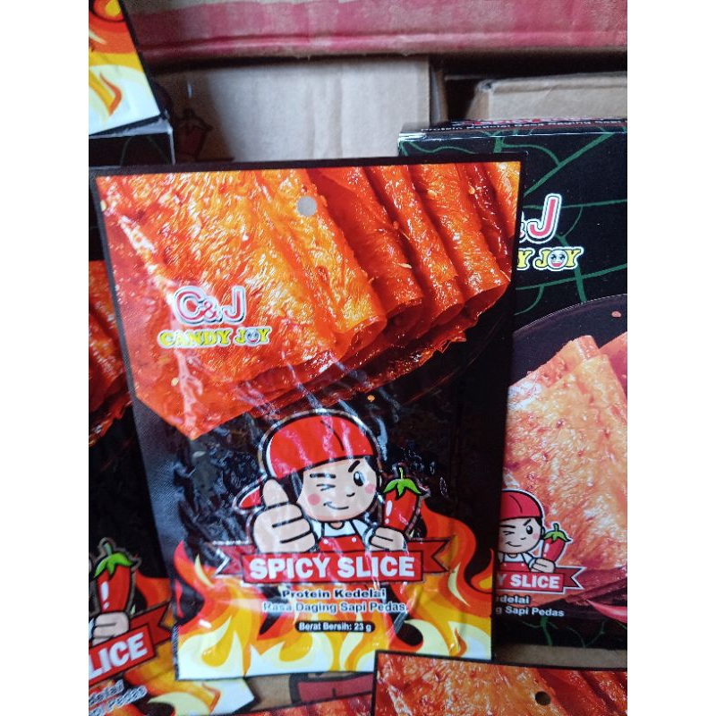 

Latiao SPICY SLICE C&J 1 Dus isi 30 pcs