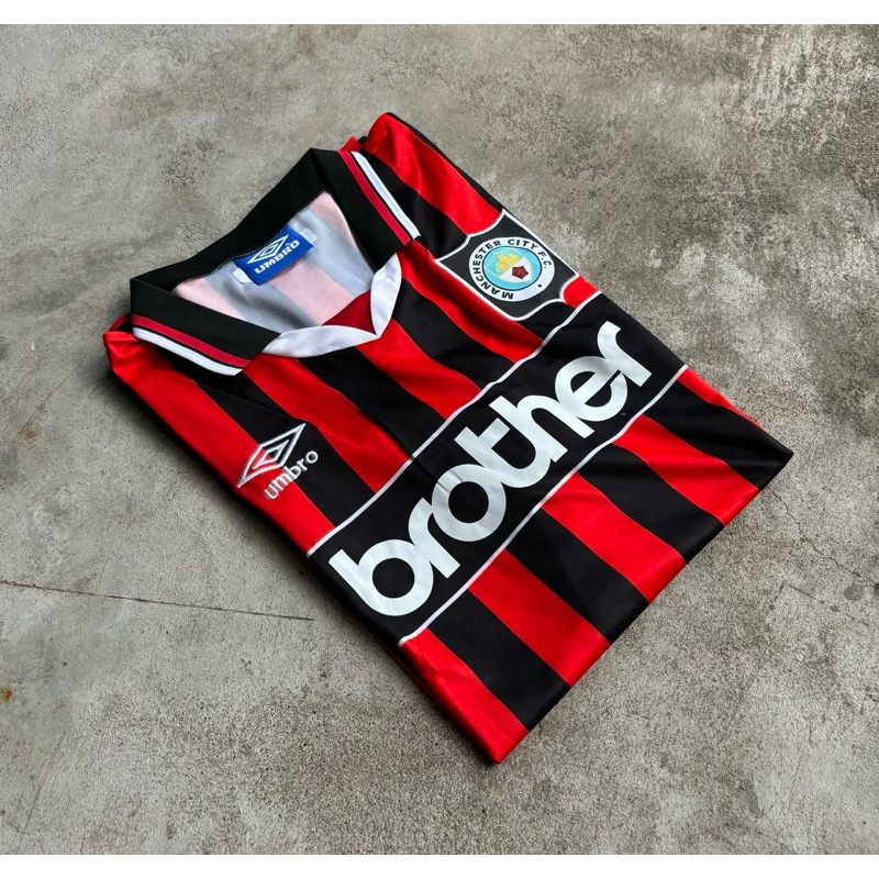 Jersey FC Manchester City Brother Colour Red