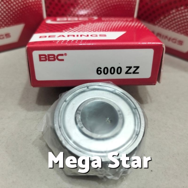 BEARING 6000 ZZ / 6000ZZ BBC