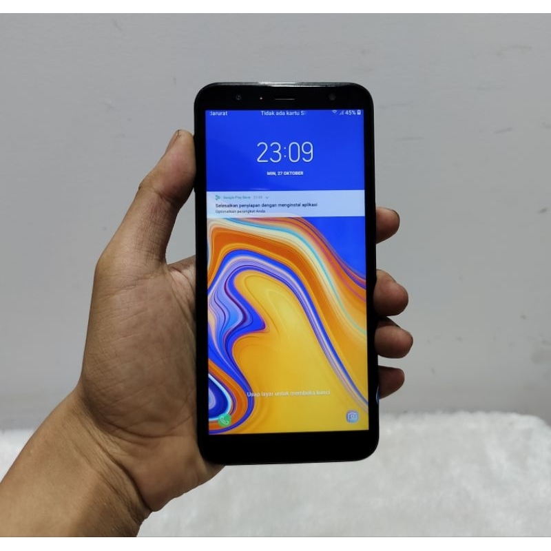 Samsung J6 Plus Ram 3/32GB Second Original Berkualitas Garansi