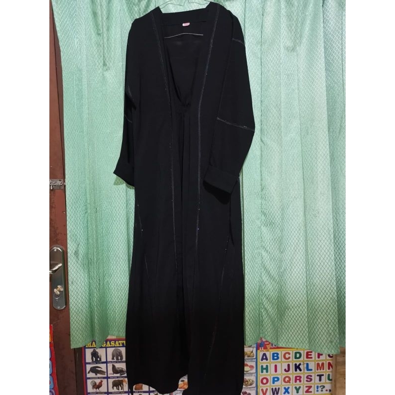 abaya preloved dubai dan yaman