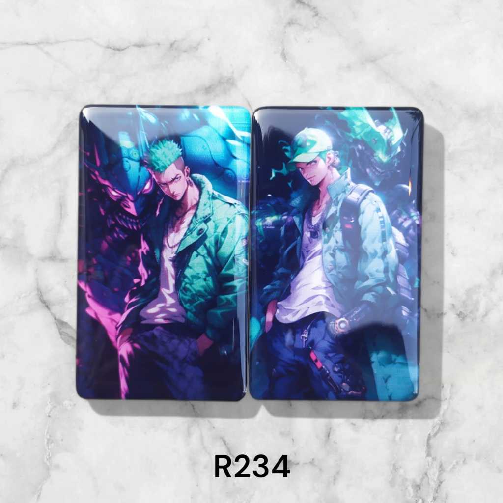 custom design hc r 233 r 234 transparan bening gantungan akrilik resin