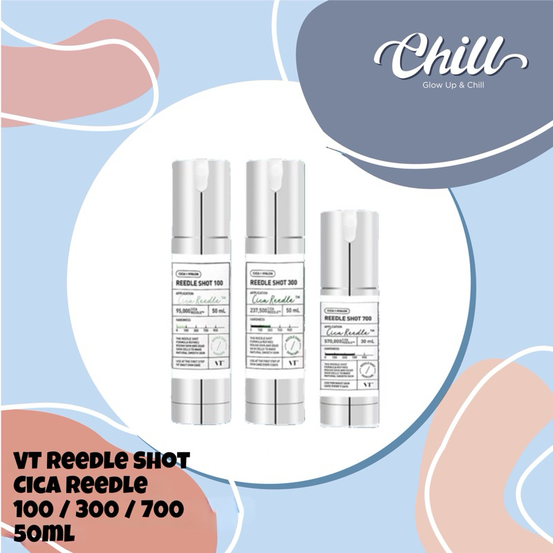 VT Reedle Shot Cica Reedle 100 / 300 / 700 50ml