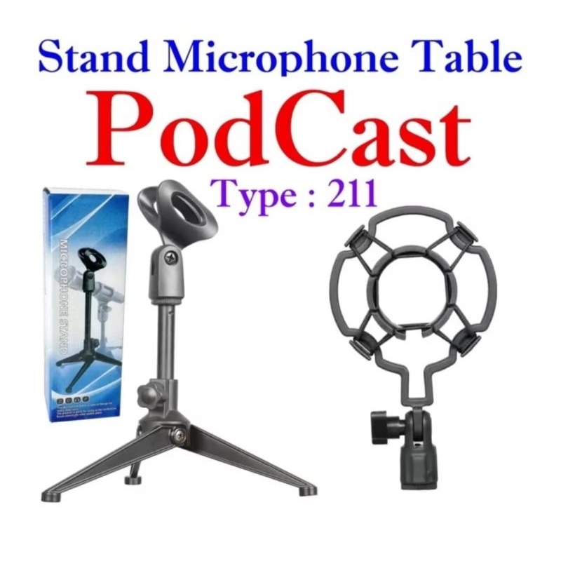 ALVEY STAND MICROPHONE PODCAST TABLE
