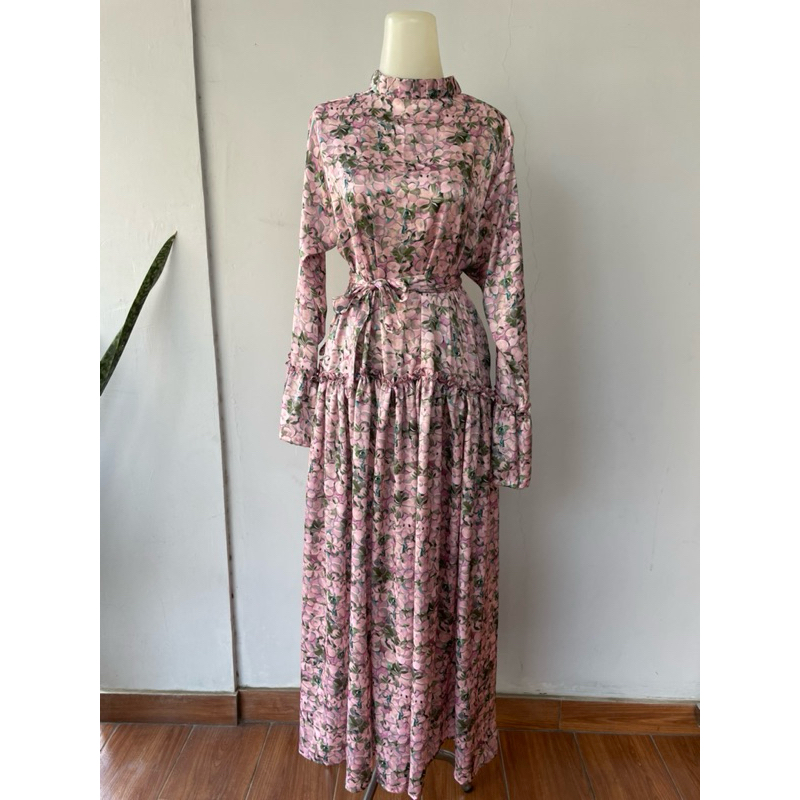 Neysa Dress Gamis Pesta Gamis Muslimah