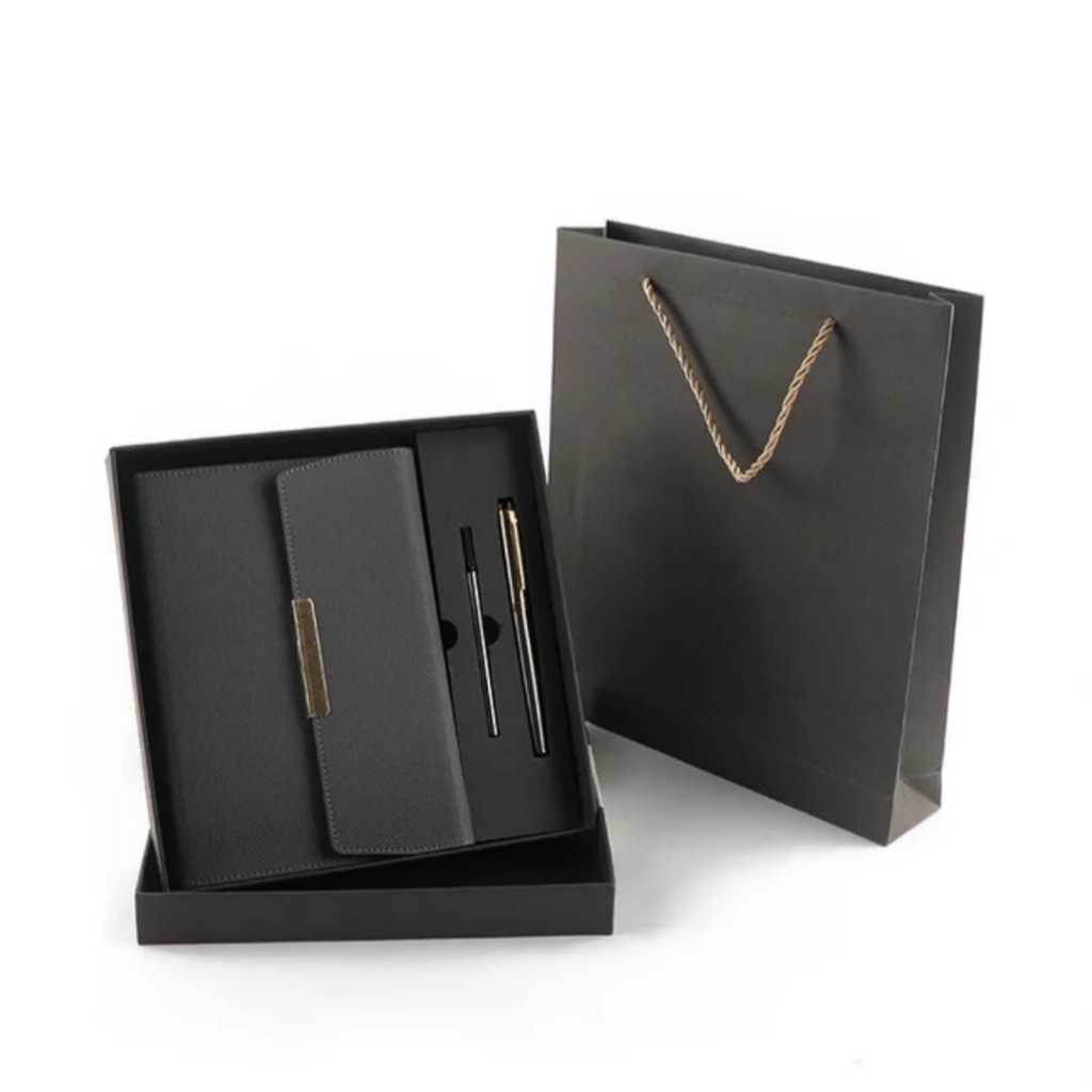 

AC-21 Souvenir Hampers Exclusive Buku Agenda Custom Hampers Giftbox Giftset NotCustom Box RB9