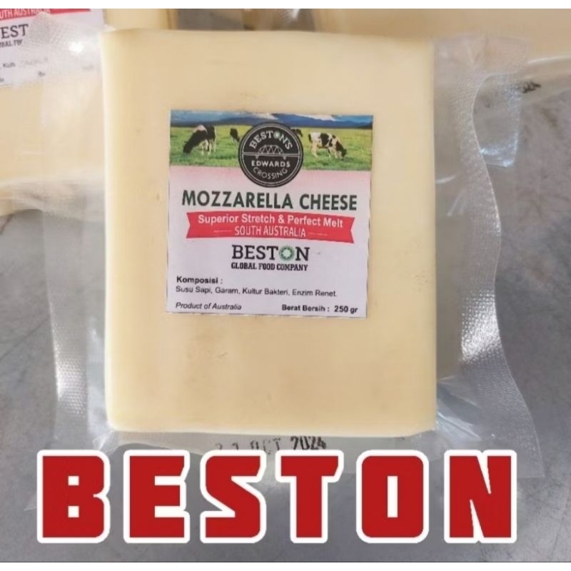

Beston mozzarella 1kg