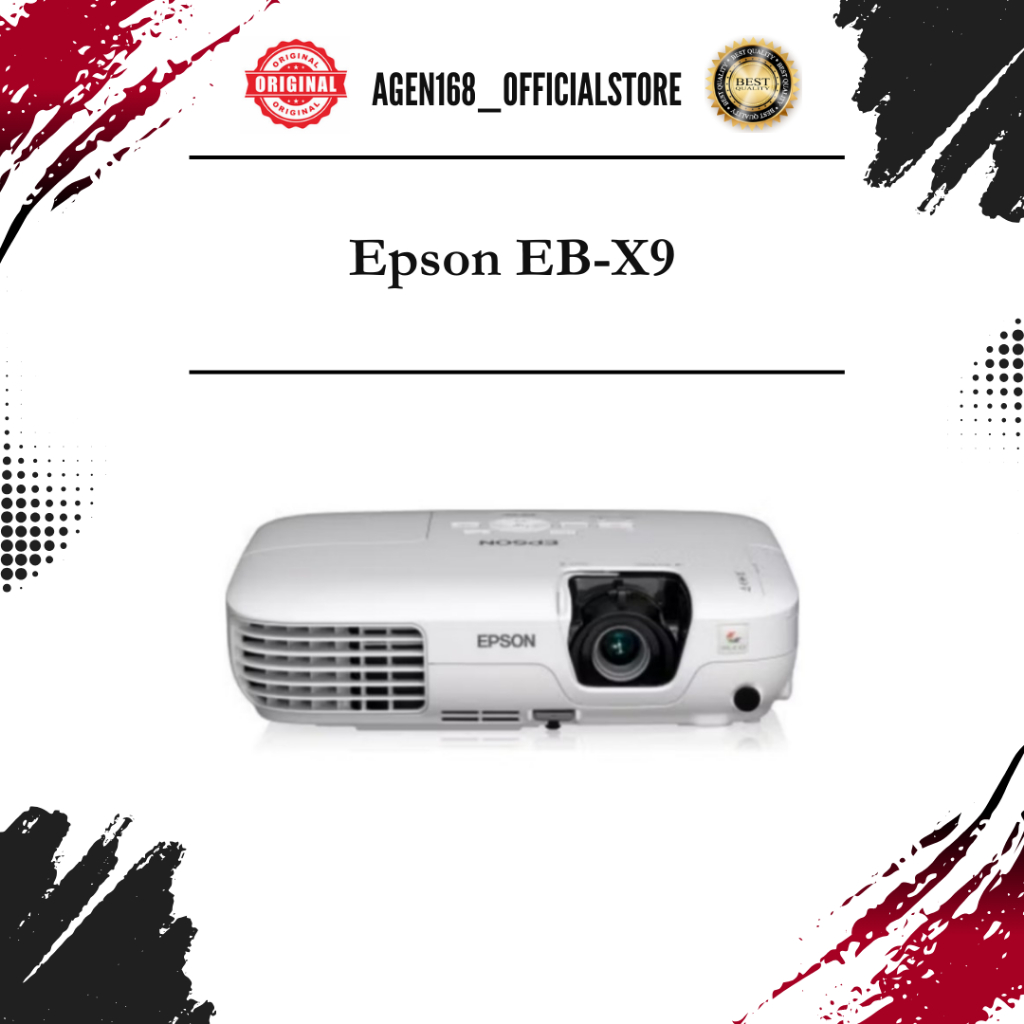 Proyektor Epson EB-X9 ORIGINAL