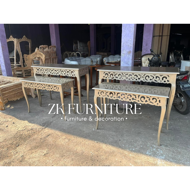 Meja hantaran / Meja catering / Meja dekorasi / Meja wedding / Meja pernikahan