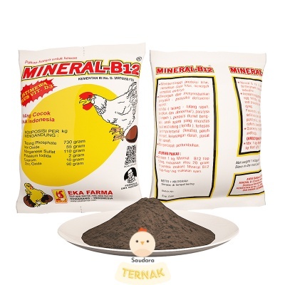 Mineral B12 Vitamin Ayam Petelur Broiler Pejantan Eka Farma