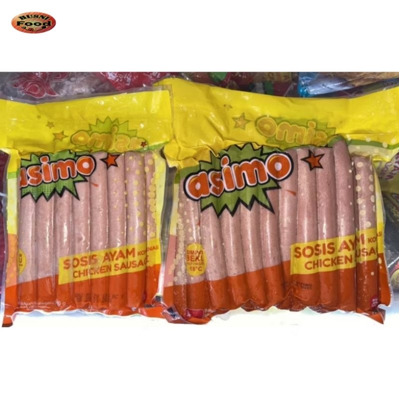

Asimo Sisis Ayam 375 gr / 1 kg