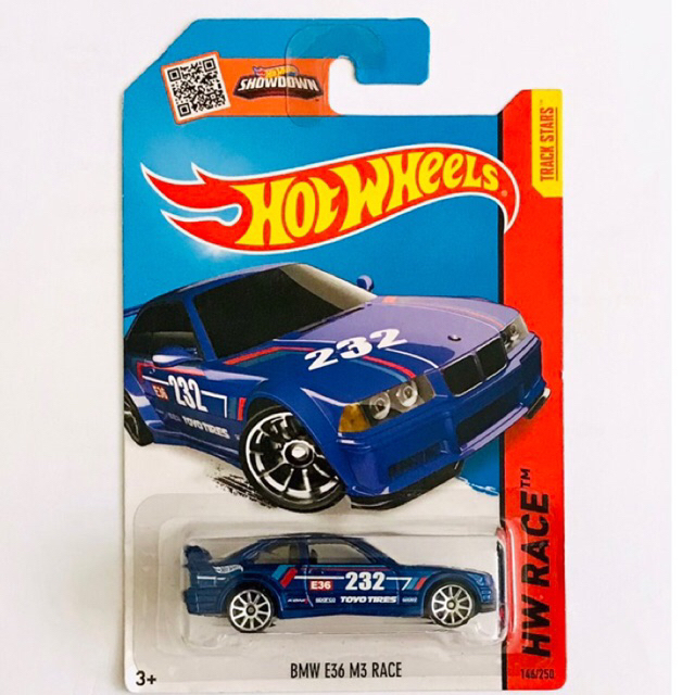 HOT WHEELS - BMW E36 M3 RACE BL