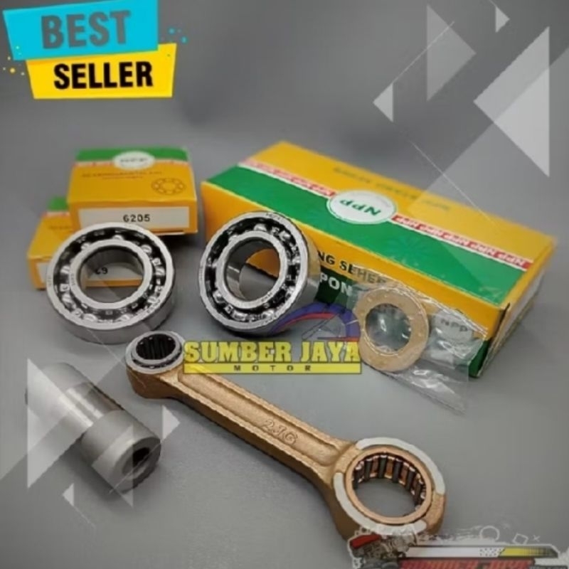 Stang Seher Yamaha Fizr Force Alfa F1Zr Set Bearing original npp