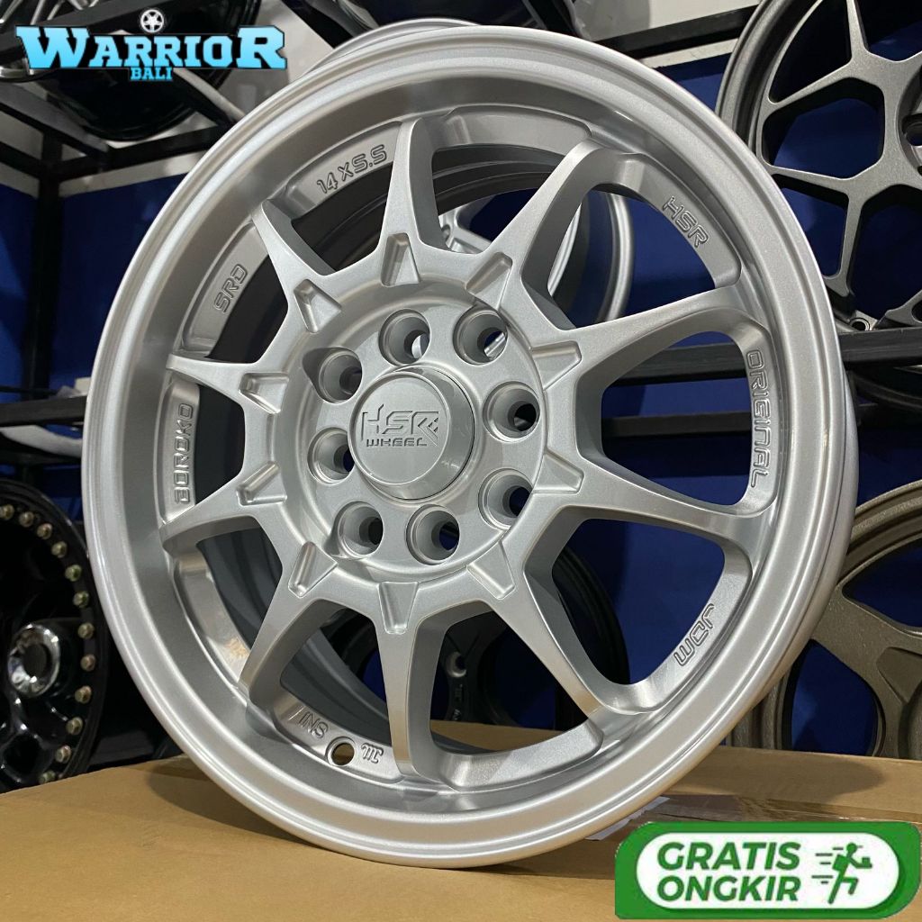 Velg CE28 Ring 14 Untuk Air Ev Karimun Brio Avanza HSR BOROKO SRD R14