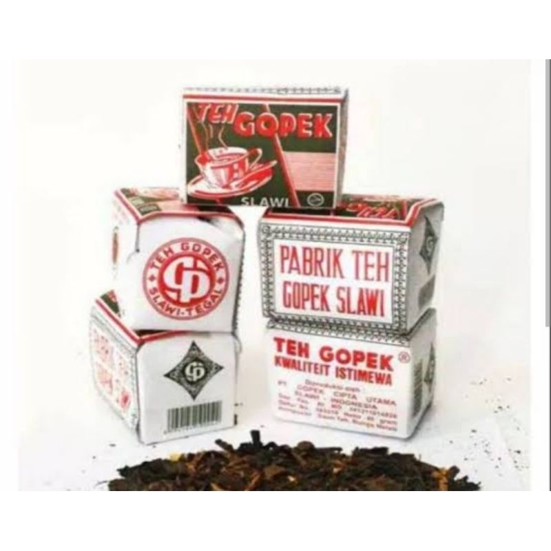 

Teh Gopek