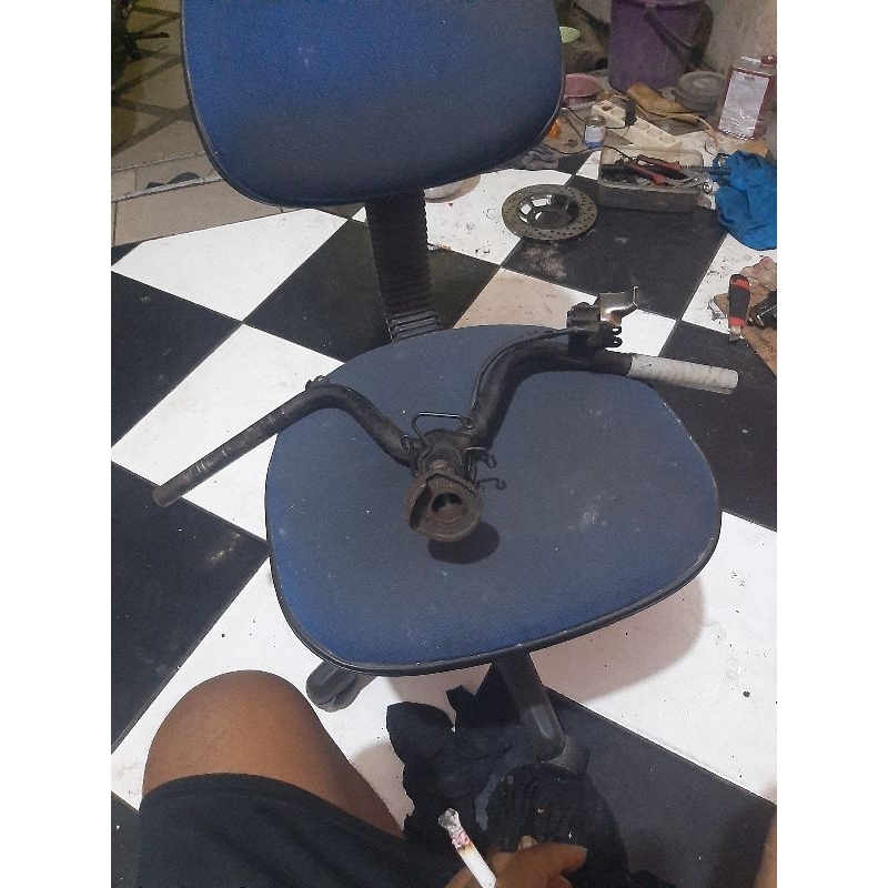 stang honda beat karbu ori copotan