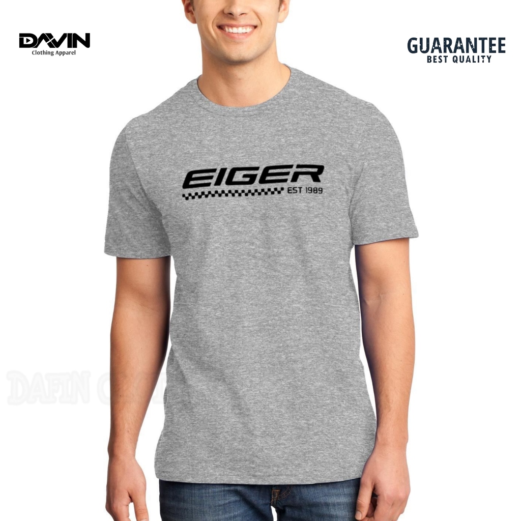 Kaos Pria Baju Tshirt Pendaki Gunung Outdoor Hiking