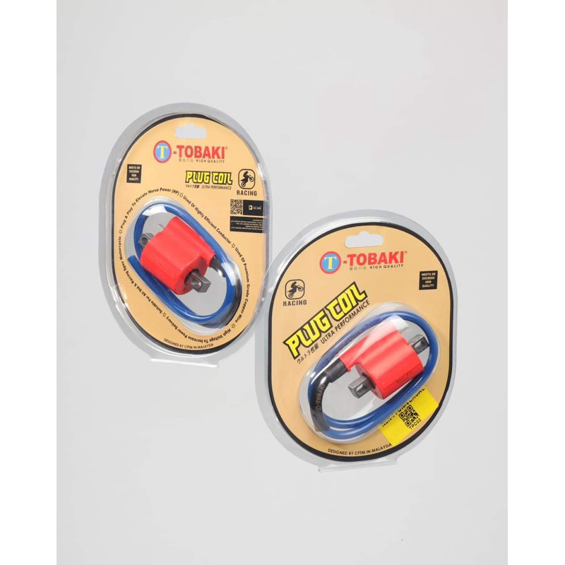 Koil Tobaki Racing Untuk Semua motor Karbu / Non Injeksi Tobaki Racing Original