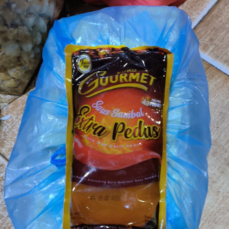 

caos sambal extra pedas berat 1kg