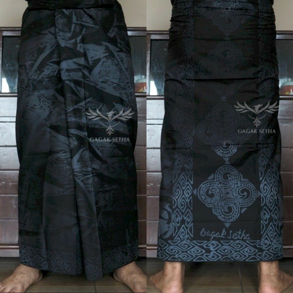 SARUNG GAGAK SETHA / SARUNG BATIK CAP / SARUNG CAP KEKINIAN / SARUNG BATIK CAP PEKALONGAN