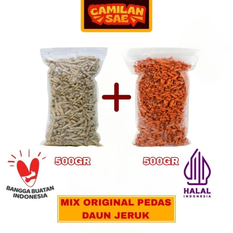 

MIX SEBLAK BASRENG PEDAS DAUN JERUK DAN ORIGINAL