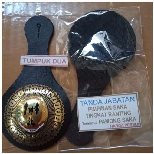 Tanjab Pamong Saka Kencana Tanda Jabatan Pamong Saka Kencana