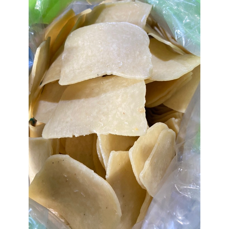 Krupuk udang bintang 1 ( krupuk soto / krupuk makan )