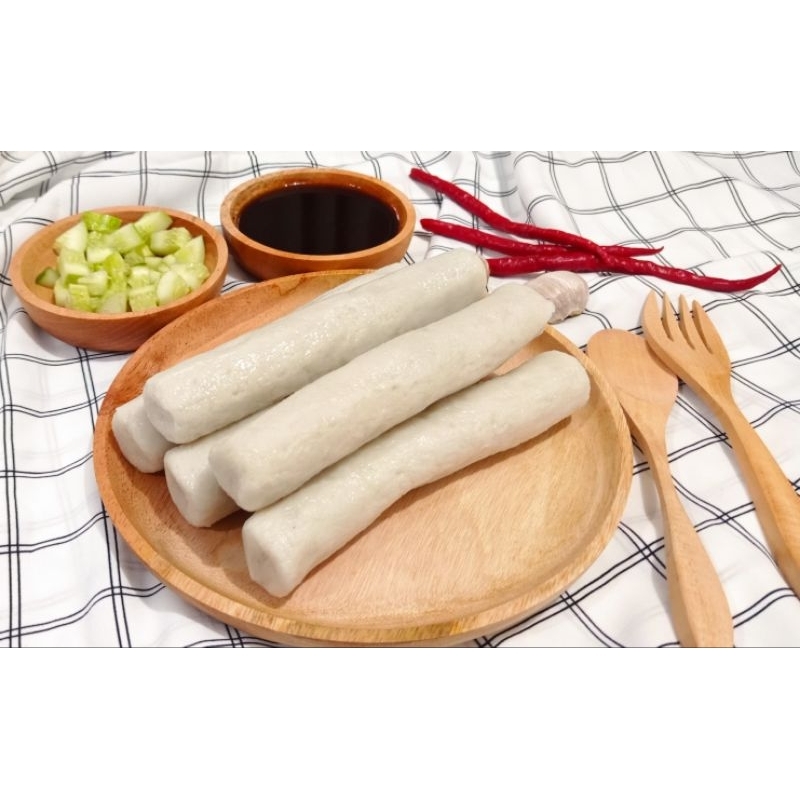 

Pempek Lenjer Besar Frozen