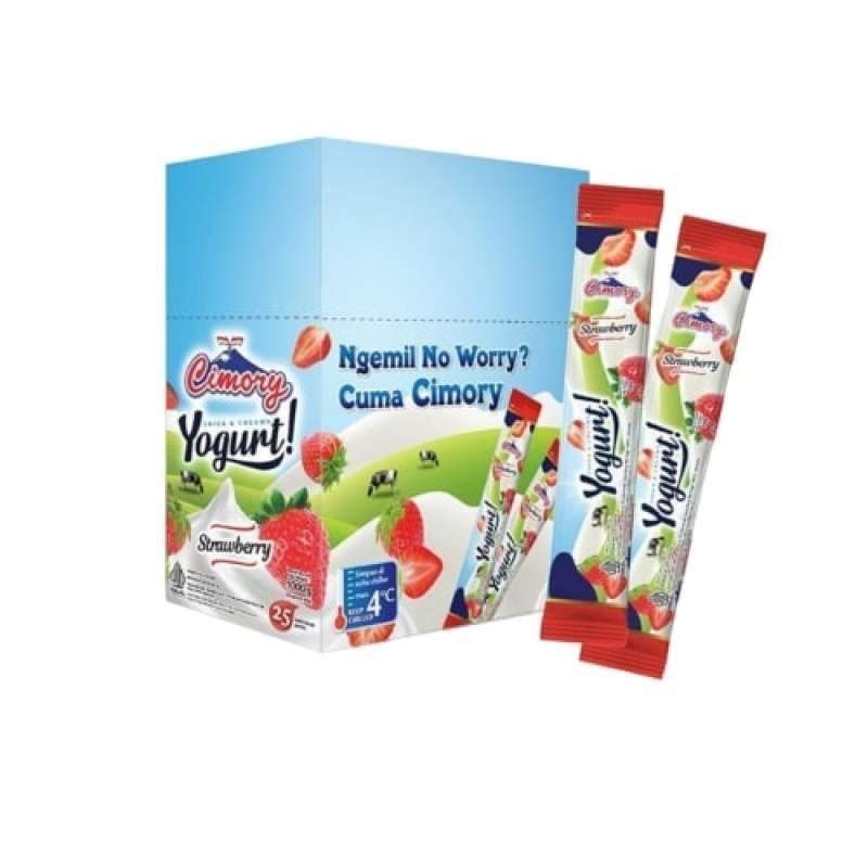 

Stik yogurt cimory 40gr isi 25 pic