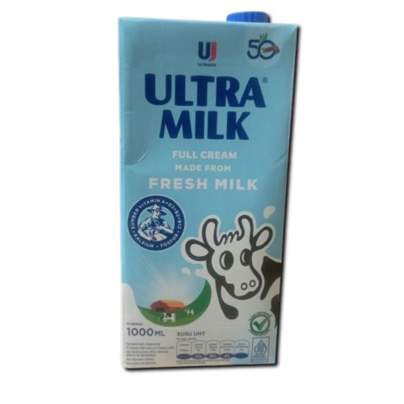 

Susu Uht Ultramilk 1000ml