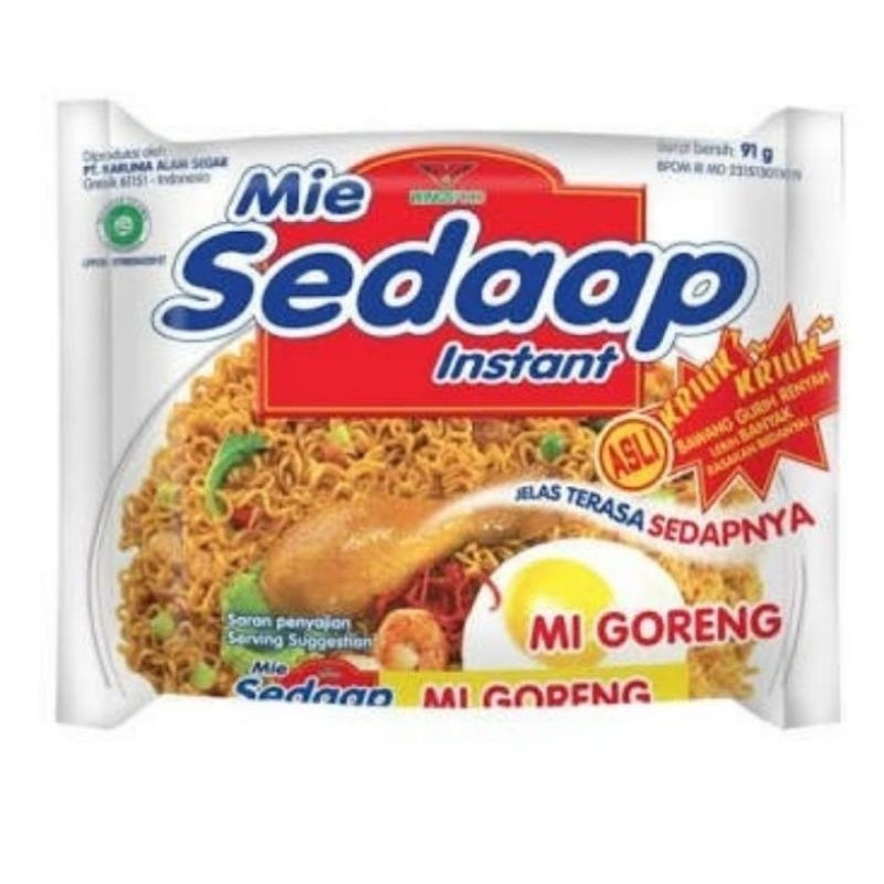 

Mie Sedaap Goreng 90 gram