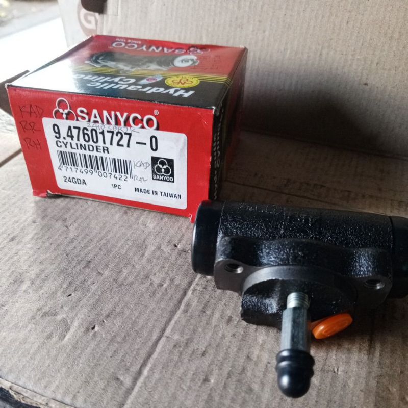 (WRJY) BLOK REM BELAKANG ISUZU KAD KANAN