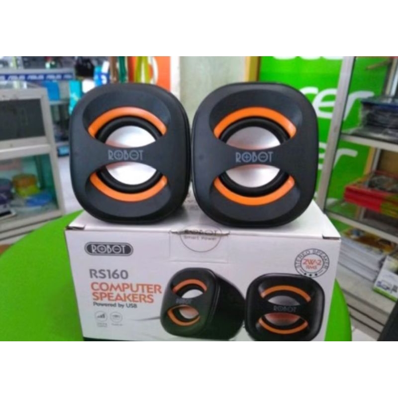 Robot Rs160 Speaker komputer / Gadget
