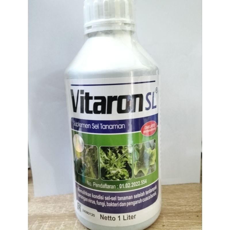 VITARON SL SUPLEMEN SEL TANAMAN 1 LITER