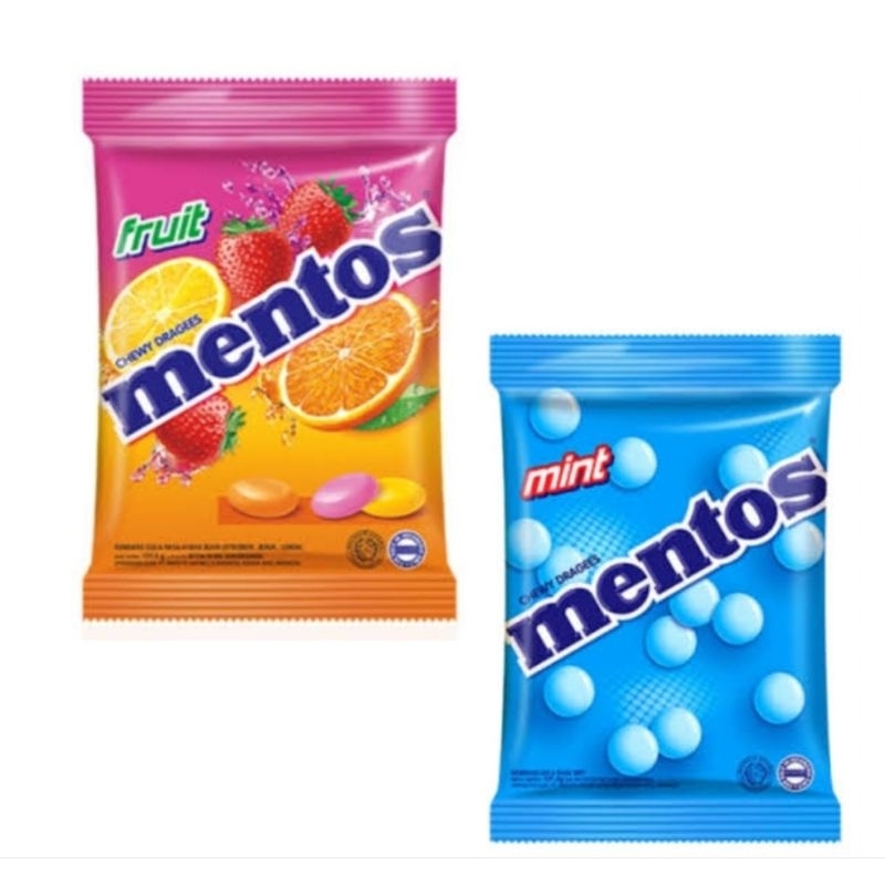 

Permen Mentos Bag 108 gram