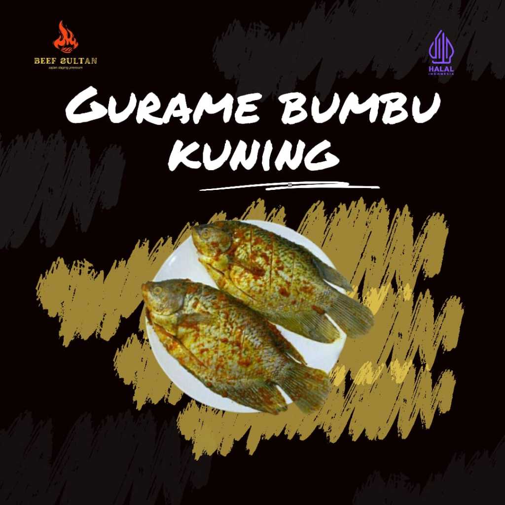 

Ikan Gurame Ungkep Bumbu Kuning Frozen per Ekor | Ikan Air Tawar Bumbu Kuning Siap Masak | Ikan Air Tawar Segar | Ikan Gurame Frozen Siap Goreng | Ikan Gurame Cibiuk | Gurame Bakar Frozen