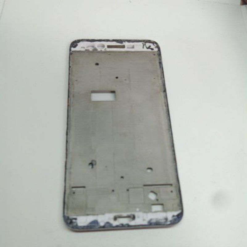 Frame tatakan lcd Oppo F3 putih bekas Copotan