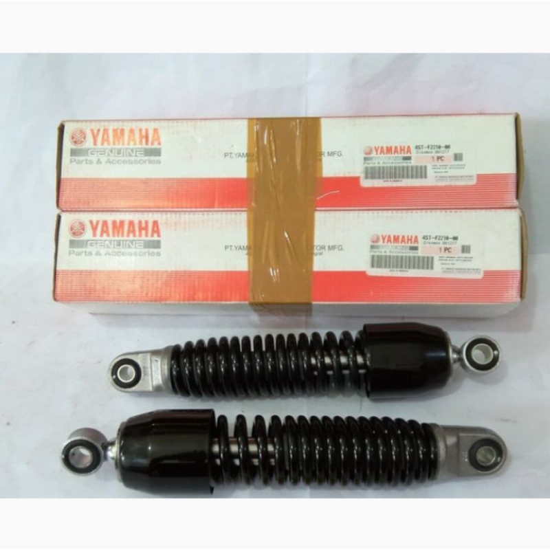 Shockbeker Belakang Original Genuine Yamaha Crypton / 4ST-F2210-00