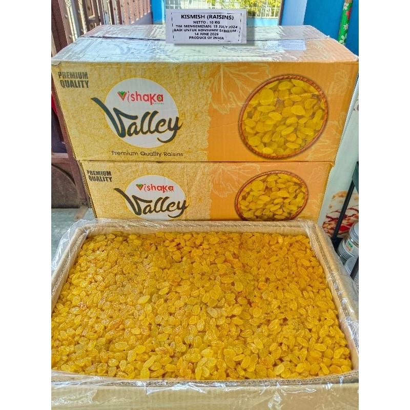

Kismis manis mutiara valley 1kg