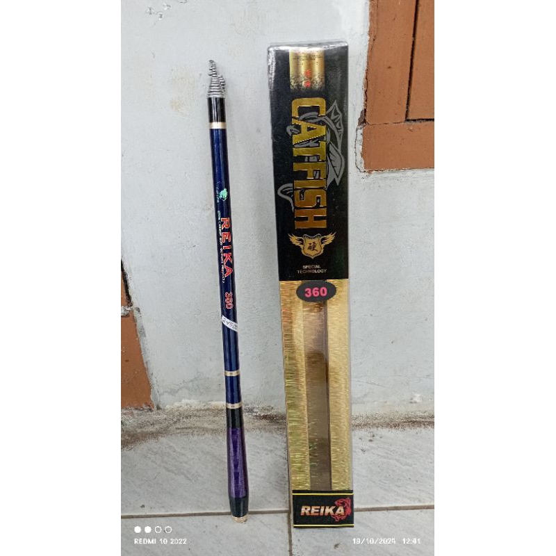 JORAN TEGEK CATFISH REIKA 360CM - RING NIUM