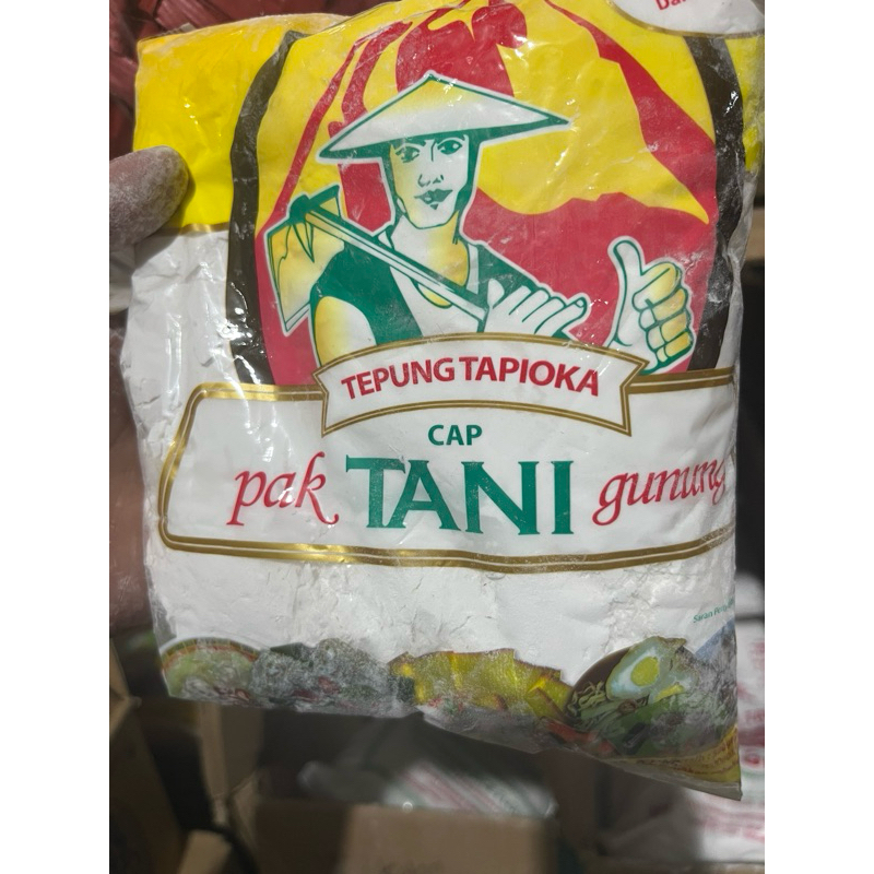 

tepung tapioka pak tani gunung /tepung kanji /pak tani gunung 500g