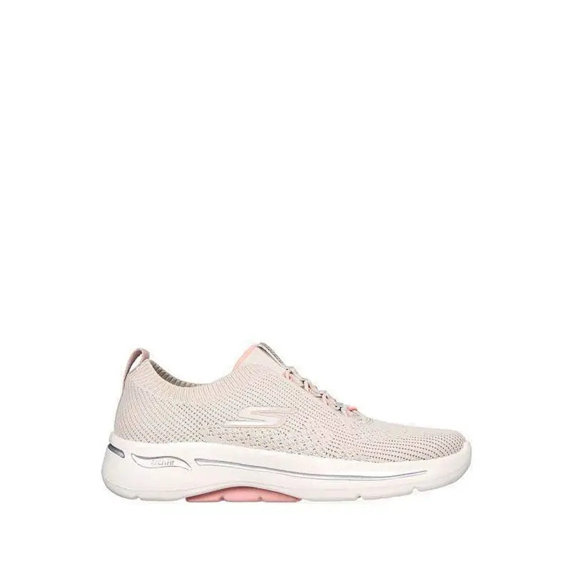 PRELOVED- SKECHERS GO WALK ARCH FIT WOMEN'S WALKING SHOES 37.5- TAUPE