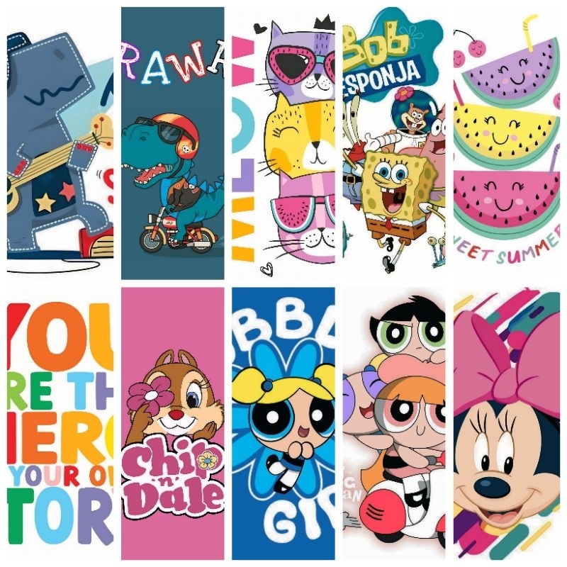

File sticker kartun karakter