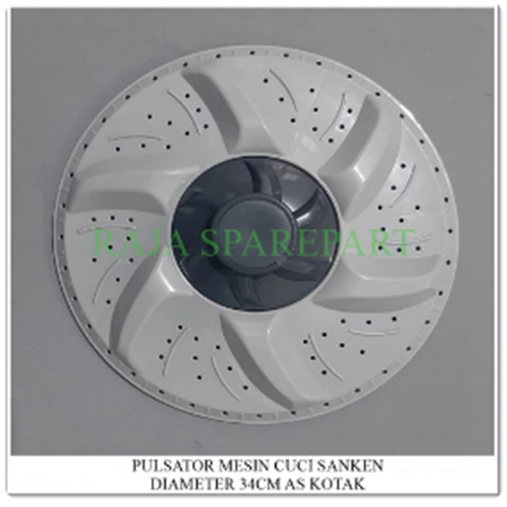 PMCSNKK PULSATOR / PUTARAN BALING MESIN CUCI / PULSATOR SANKEN 34CM KOTAK