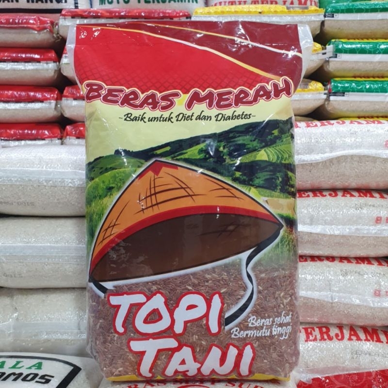 

BERAS MERAH SOSOH ORGANIK