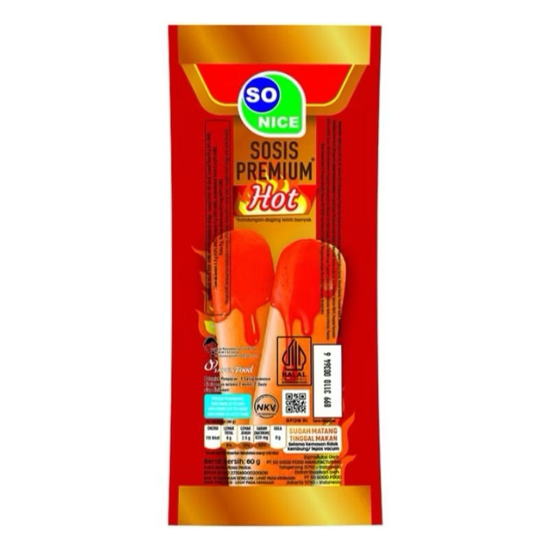 

Sosis So Nice Premium All Variant