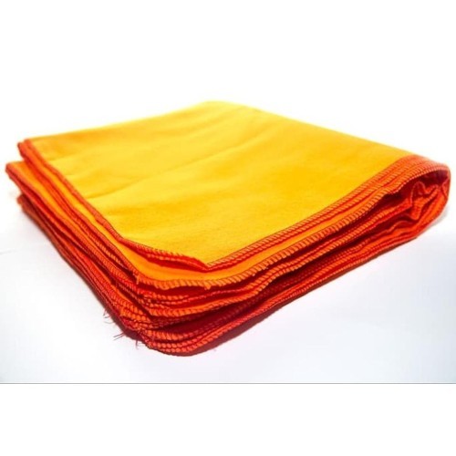 Kain Lap Kuning Serbet Serbaguna Lap Dapur Bersih UKURAN 50x50cm PEACHFUL PW-TEX